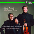 Elbaek,soren - Sonatas For Violin & Piano - Music CD