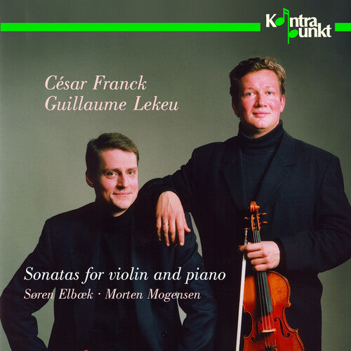 Elbaek,soren - Sonatas For Violin & Piano - Music CD