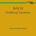 Danish Saxophone Quartet - Goldberg Variations - Music CD