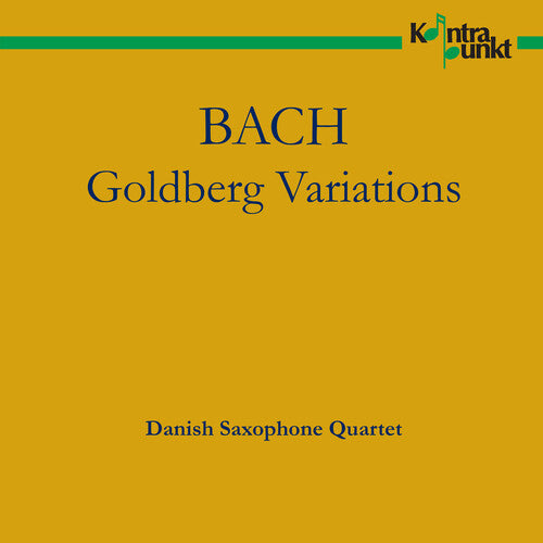 Danish Saxophone Quartet - Goldberg Variations - Music CD