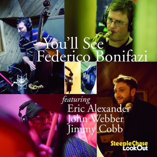 Bonifazi,federico - You'll See - Music CD