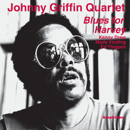 Griiffin,johnny - Blues For Harvey - Vinyl Record