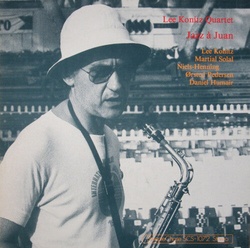 Konitz,lee - Jazz A Juan - Vinyl Record