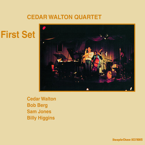 Walton,cedar - First Set - Vinyl Record