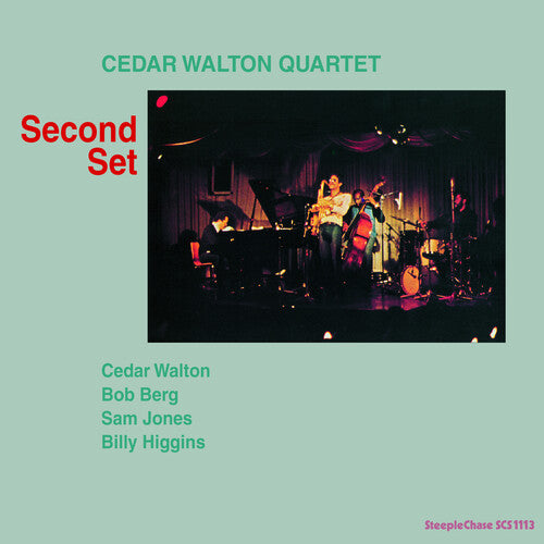 Walton,cedar - Second Set - Vinyl Record