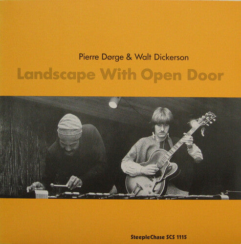 Dorge,pierre - Landscape With Open Door - Vinyl Record