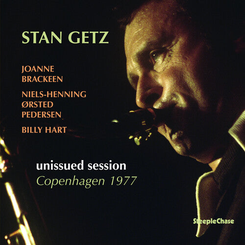 Getz,stan - Copenhagen Unissued Session - Vinyl Record