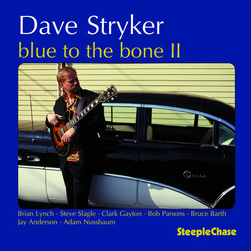 Dave,stryker - Blue To The Bone Ii - Music CD