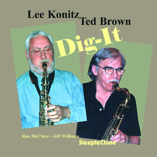 Konitz,lee - Dig-it - Music CD