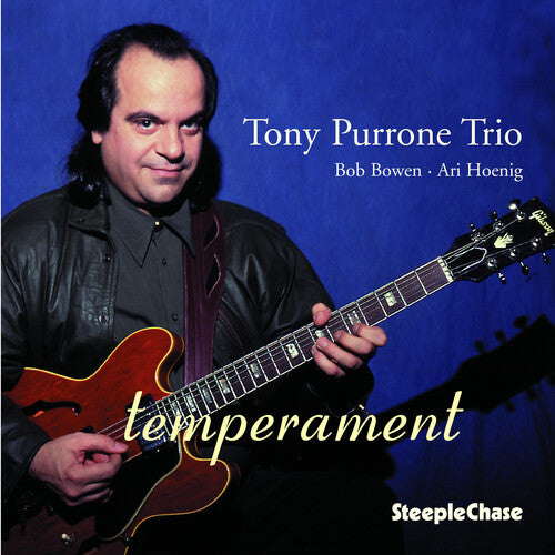 Purrone,tony - Temperament - Music CD