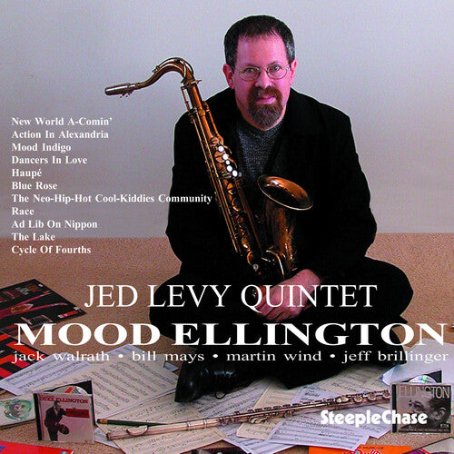 Levy,jed - Mood Ellington - Music CD