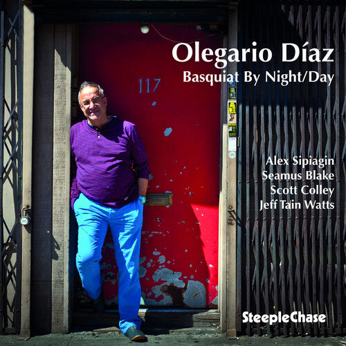Diaz,olegario - Basquiat By Night/day - Music CD