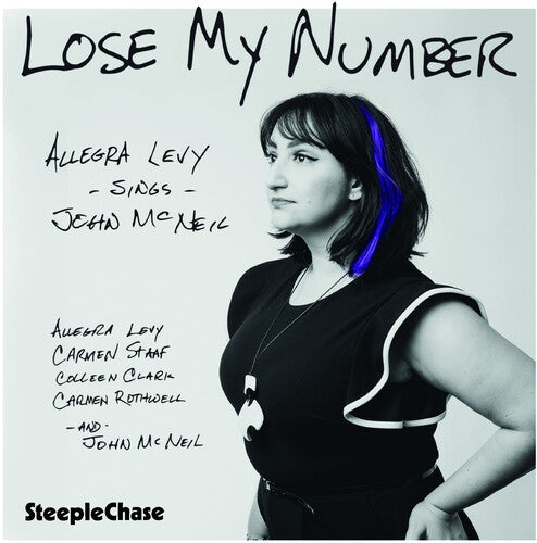Levy,allegra - Lose My Number - Music CD