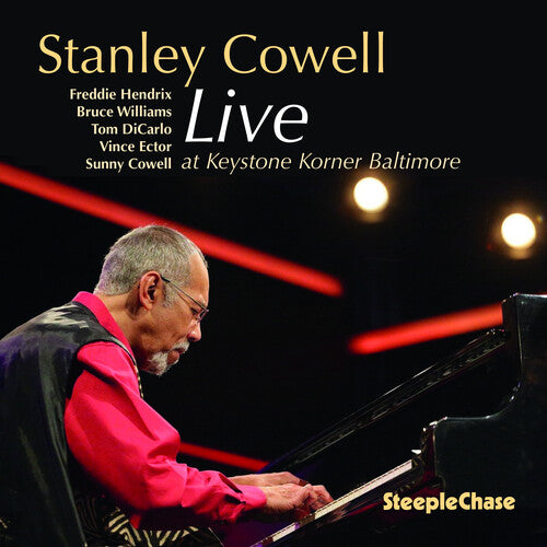 Cowell,stanley - Live At Keystone Korner Baltimore - Music CD