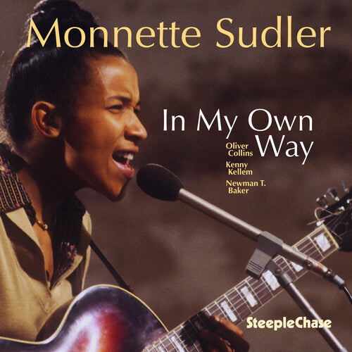 Sudler,monnette - In My Own Way - Music CD