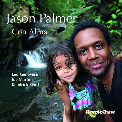 Palmer,jason - Con Alma - Music CD