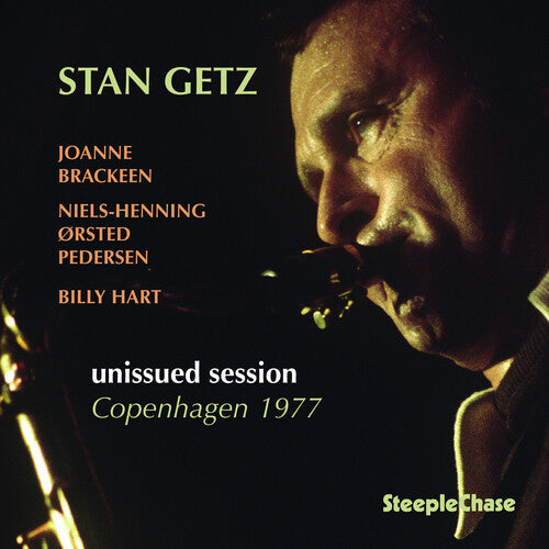 Getz,stan - Copenhagen Unissued Session - Music CD