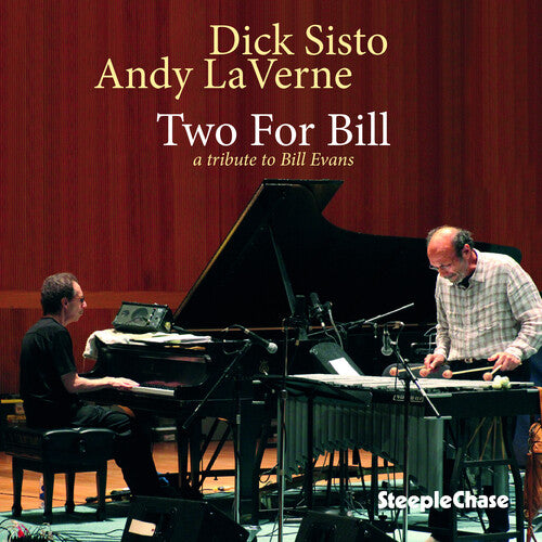 Sisto,dick / Laverne,andy - Two For Bill - Music CD