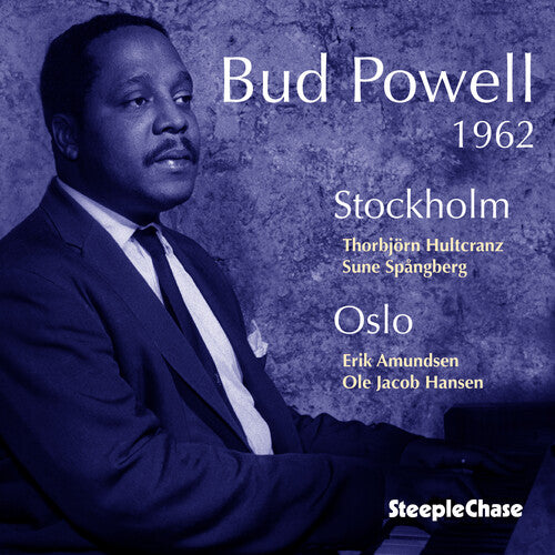 Powell,bud - 1962 Stockholm-oslo - Music CD