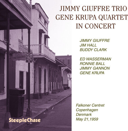 Guiffre,jimmy / Krupa,gene - In Concert - Music CD