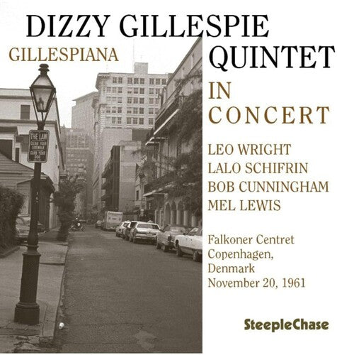 Gillespie,dizzy - In Concert - Music CD