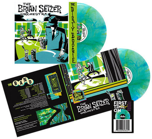 Setzer,brian Orchestra - Dirty Boogie - Vinyl Record