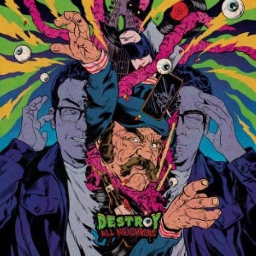 Kattner,ryan / Morris,brett - Destroy All Neighbors - Vinyl Record