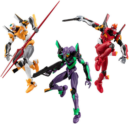 Bandai - Shokugan - Neon Genesis Evangelion - Eva Frame Dx Rebuild - Collectibles