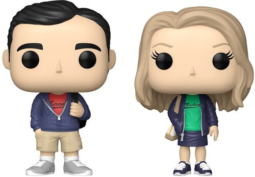 Pop Television The Office - Pop Television The Office S9 Michael & Holly 2pk - Collectibles