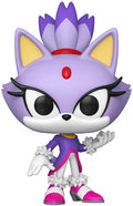 Pop Games Sonic - Pop Games Sonic Blaze The Cat - Collectibles