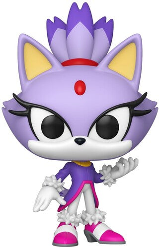 Pop Games Sonic - Pop Games Sonic Blaze The Cat - Collectibles