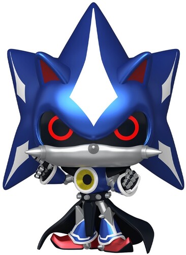 Pop Games Sonic - Pop Games Sonic Neo Metal Sonic Mt - Collectibles