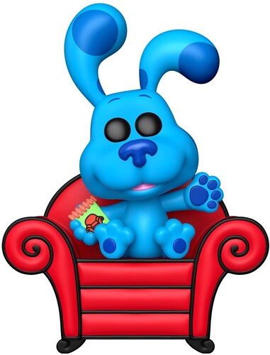 Pop Premium Blues Clues - Pop Premium Blues Clues S2 Blue With Couch - Collectibles