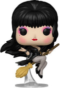 Pop Icons - Pop Icons Elvira S5 Elvira Broom - Collectibles