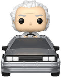 Pop Rides Deluxe Back To The Future - Pop Rides Deluxe Bttf S5 Doc With Time Machine - Collectibles