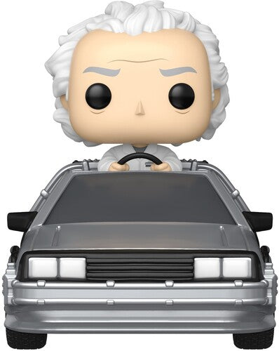 Pop Rides Deluxe Back To The Future - Pop Rides Deluxe Bttf S5 Doc With Time Machine - Collectibles