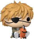 Pop Anime Chainsaw Man - Pop Anime Chainsaw Man Denji & Pochita - Collectibles
