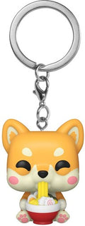 Keychain Foods - Keychain Foods Ramen Shiba - Collectibles