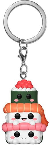 Keychain Foods - Keychain Foods Sushi Trio - Collectibles