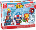 Bitty Pop Countdown Calendar - Bitty Pop Countdown Calendar Marvel Comics - Collectibles