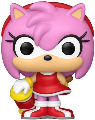Pop Pvc Pin Sonic - Pop Pvc Pin Sonic Amy - Collectibles