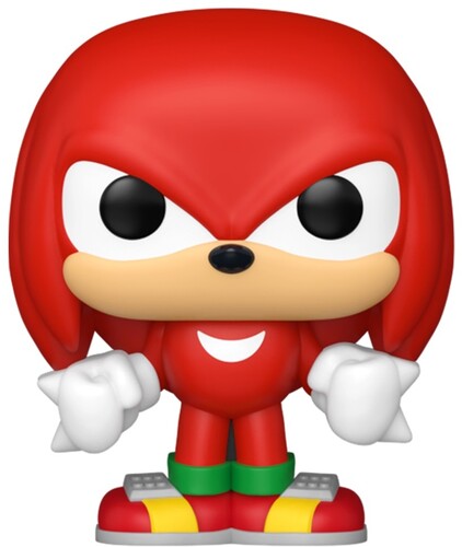 Pop Pvc Pin Sonic - Pop Pvc Pin Sonic Knuckles - Collectibles