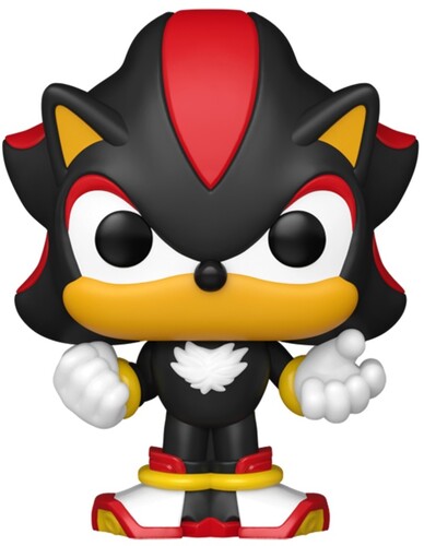 Pop Pvc Pin Sonic - Pop Pvc Pin Sonic Shadow - Collectibles