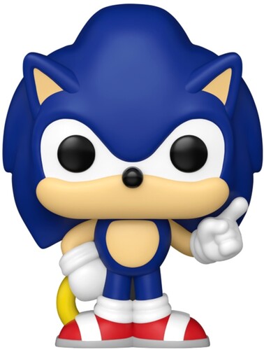 Pop Pvc Pin Sonic - Pop Pvc Pin Sonic Sonic - Collectibles