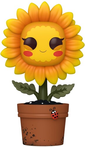 Pop Plants Flora - Pop Plants Flora Sunflower - Collectibles