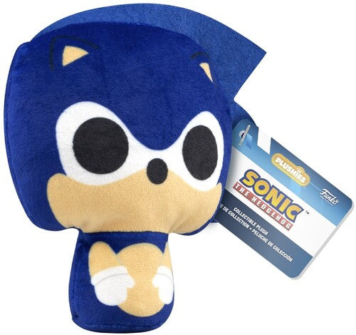 Pop Plush Mini Sonic - Pop Plush Mini Sonic Sonic - Collectibles