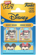 Bitty Pop Disney - Bitty Pop Disney 2 Pack Mickey & Minnie - Collectibles