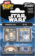 Bitty Pop Star Wars - Bitty Pop Star Wars 2 Pack Leia & R2d2 - Collectibles
