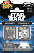 Bitty Pop Star Wars - Bitty Pop Star Wars 2 Pack Vader & St - Collectibles