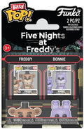 Bitty Pop Five Nights At Freddys - Bitty Pop Fnaf 2 Pack Freddy & Bonnie - Collectibles